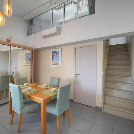 公寓 Frgk - Duplex Suquet Vue Port Et Palais - 2br