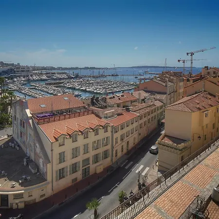 Frgk - Duplex Suquet Vue Port Et Palais - 2br