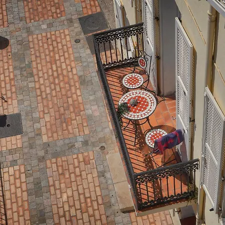 Frgk - Duplex Suquet Vue Port Et Palais - 2br Apartment