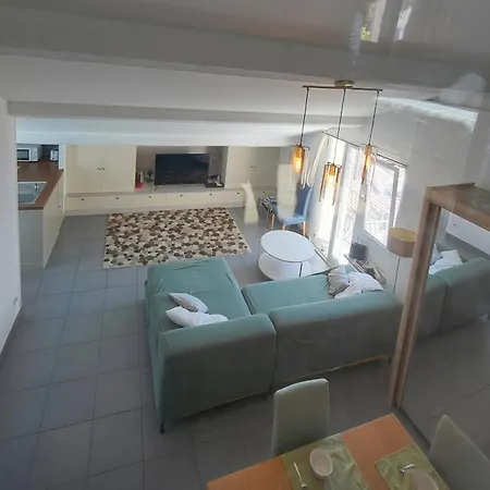 Frgk - Duplex Suquet Vue Port Et Palais - 2br 戛纳