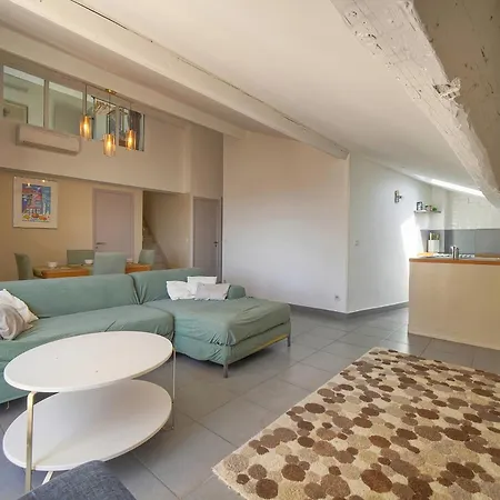 Frgk - Duplex Suquet Vue Port Et Palais - 2br Apartment
