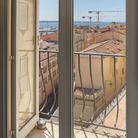 Frgk - Duplex Suquet Vue Port Et Palais - 2br 公寓 戛纳