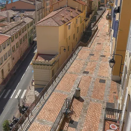 Frgk - Duplex Suquet Vue Port Et Palais - 2br * 戛纳