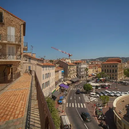 公寓 Frgk - Duplex Suquet Vue Port Et Palais - 2br 戛纳
